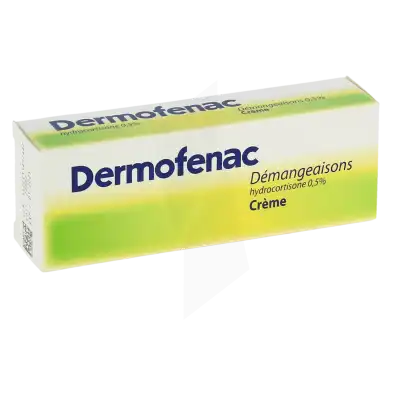 Dermofenac Demangeaisons 0,5 %, Crème à GRENOBLE