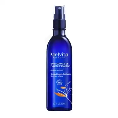 Melvita Eau Florale De Fleur D'oranger Brumisateur/200ml à Toulon