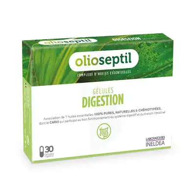 Olioseptil Gélules Digestion Transit B/30 à CHENÔVE