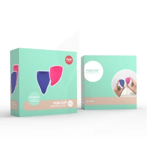 Fun Cup Explore Kit Coupes Menstruelles Taille A Et B
