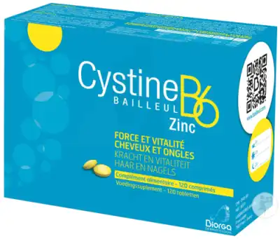 Cystine B6 Bailleul, Comprimé Pelliculé Plq/120 à CHENÔVE