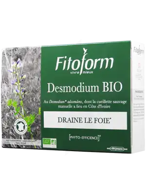 Fitoform Desmodium Bio Solution buvable 20 Ampoules/10ml