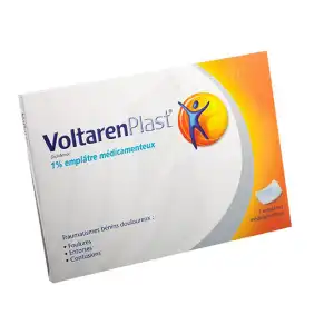Voltarenplast 1 % Emplâtre Sach/5 à Agen