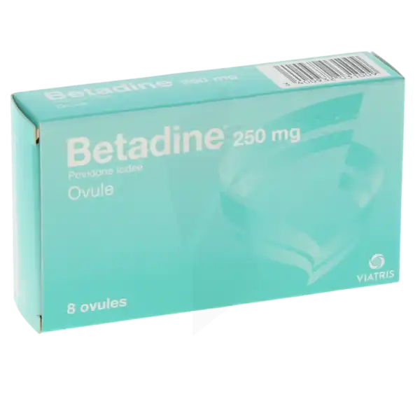 Betadine 250 Mg, Ovule