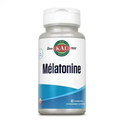 Kal Mélatonine 1 Mg Comprimés B/60 à BU