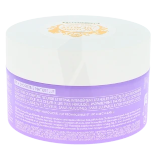 La Rosée Masque Capillaire Réparateur Bio Rechargeable Pot/200g