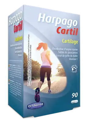 Orthonat Nutrition - Harpagocartil - 90 Gélules à RUMILLY