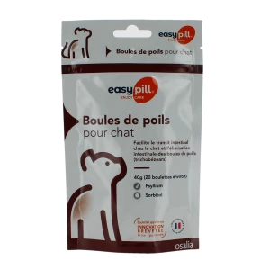 Easypill Boules De Poils Chat Boulette B/20*2 G