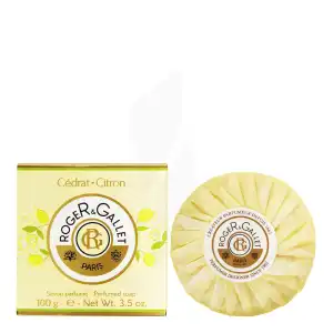 Roger & Gallet Savon Frais Parfumée Cédrat Boîte Carton à Paris