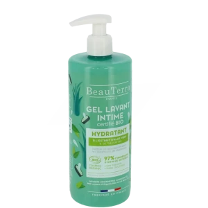 Beauterra Gel Intime Hydratant Bio Fl Pompe/500ml