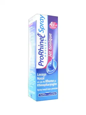 Prorhinel Spray Nasal Adulte Jet Tonique Spray/100ml
