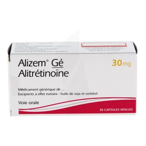 Alizem 30 Mg, Capsule Molle