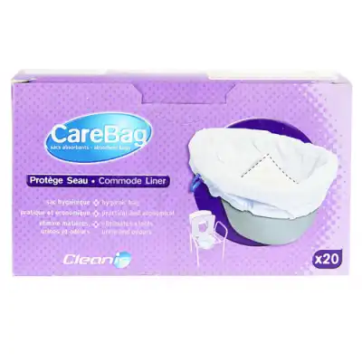 Care Bag Sac Hygiénique Pour Seau/chaise Percée à Cavignac