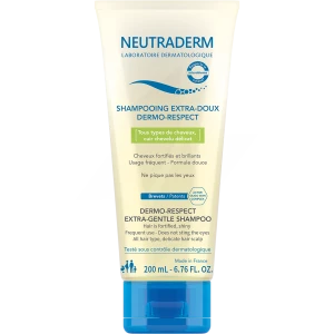 Neutraderm Shampooing Extra Doux Dermo-respect T/200ml