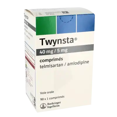 Twynsta 40 Mg/5 Mg, Comprimé à Angers