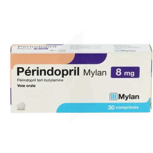 Perindopril Mylan 8 Mg, Comprimé