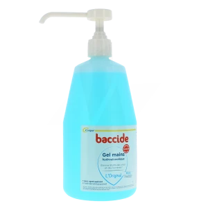 Baccide Gel Mains Désinfectant Sans Rinçage 1 L
