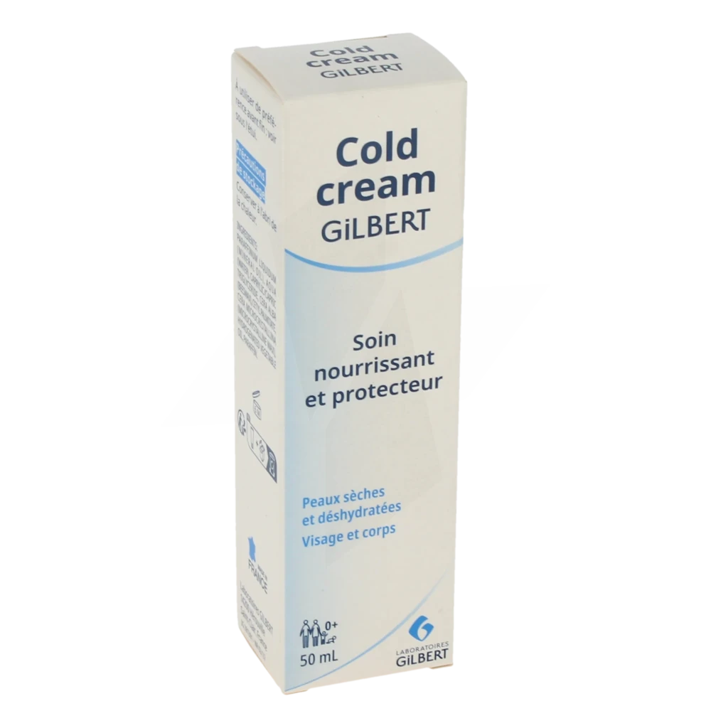 Cold Cream Gilbert Cr T/50ml