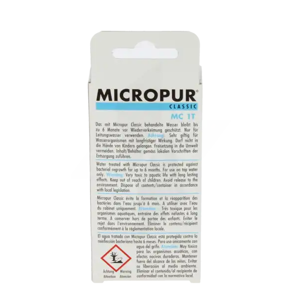 Micropur Classic Mc 1t Comprime, Bt 100