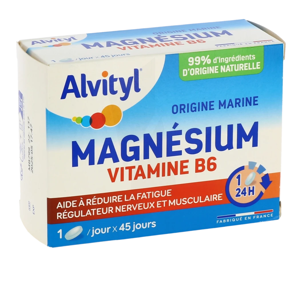 Govital Magnésium Vitamine B6 Comprimés B/45
