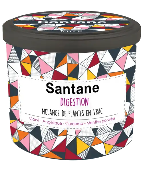 Santane Digestion Mélanges De Plantes Premium 100g