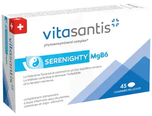 Vitasantis Serenighty Mgb6 Comprimés B/45 à BOUILLARGUES