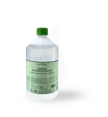Santecare Sérum Physiologique Fl/500ml à Eysines