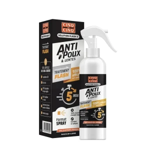 Cinq Sur Cinq Spray Flash Poux 5min Fl/150ml