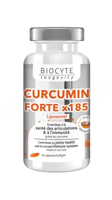 Biocyte Curcumin Forte X185 Liposome Caps B/30 à  NICE