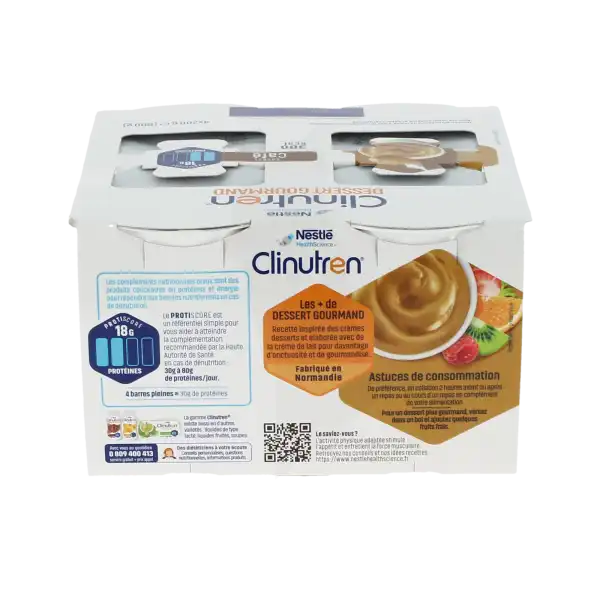 Clinutren Dessert G Nutrim Café 4/200g