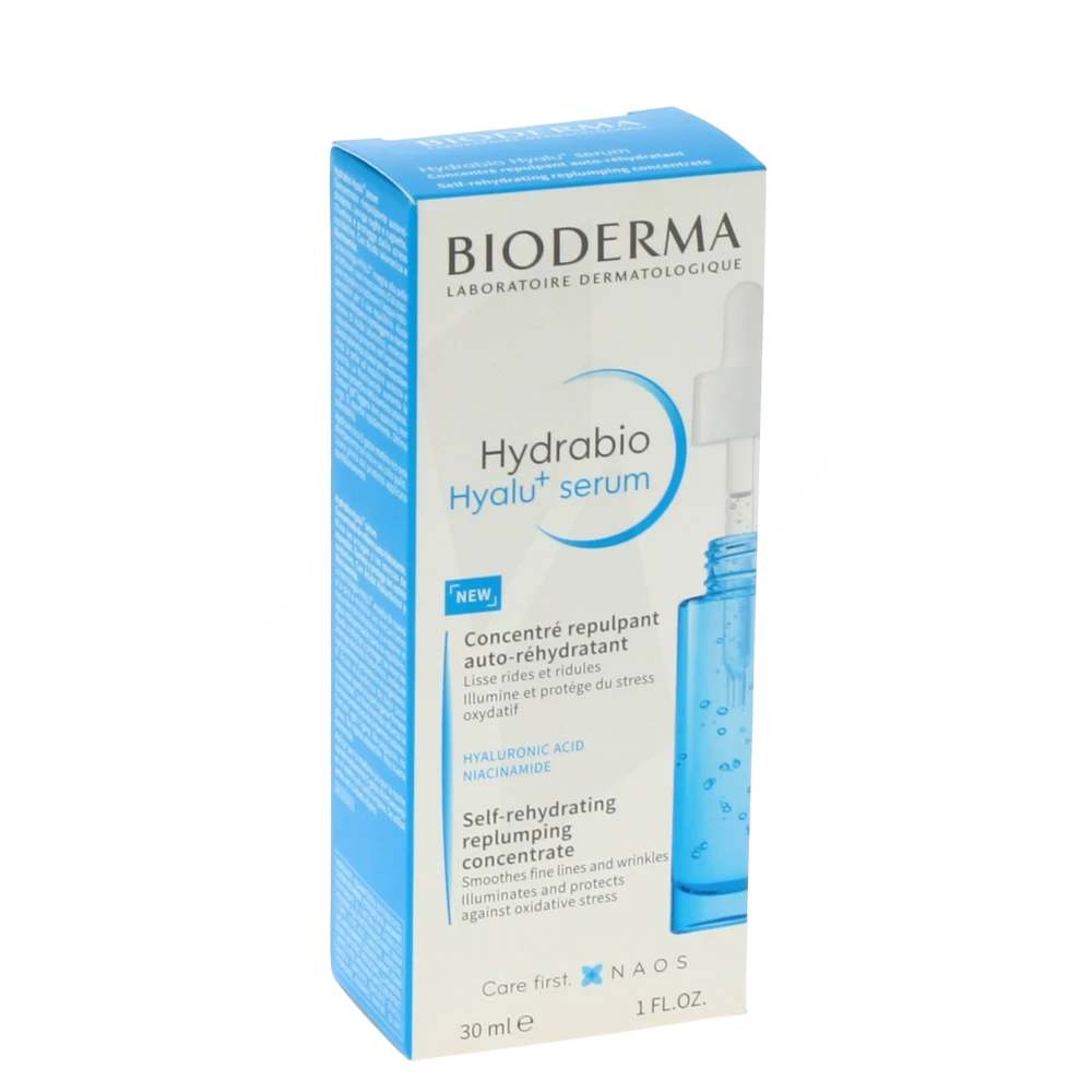 Hydrabio Hyalu+ Sérum Fl Pompe/30ml