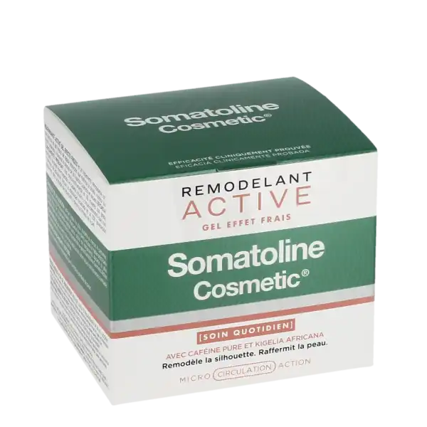 Somatoline Cosmetic Gel Effet Frais Remodelant Active Pot/250ml