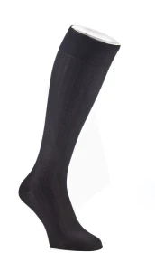 Radiante 2 Styl'coton Fine Jarfix, Noir, Long, Taille 3, Paire