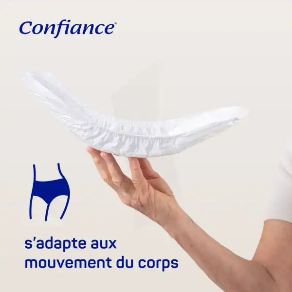 Confiance Lady Protection Anatomique Incontinence 5 Gouttes Sachet/14