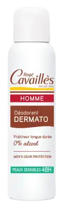 Rogé Cavaillès Déo Dermato Déodorant Homme Anti-odeurs 48h Spray/150ml à Paris