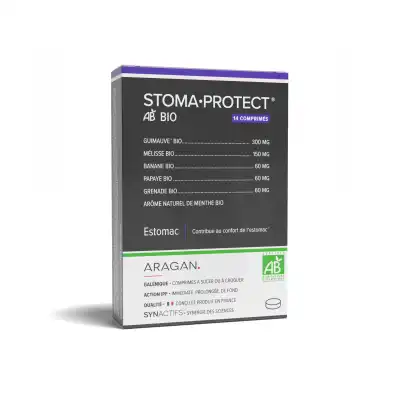 Aragan Synactifs Stomaprotect Bio Comprimés B/14
