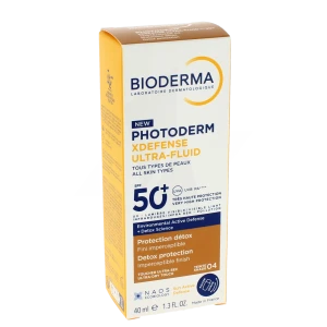 Bioderma Photoderm Xdefense Ultrafluide Spf50+ Cr 04 Fl/40ml
