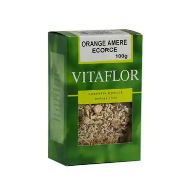 Vitaflor Tisane Orange Amère 100g à Talence