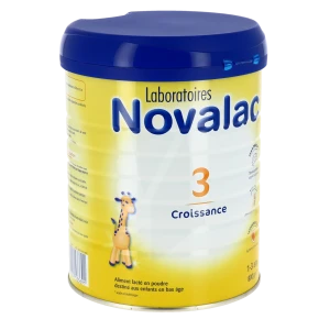Novalac 3 Lait De Croissance B/800g