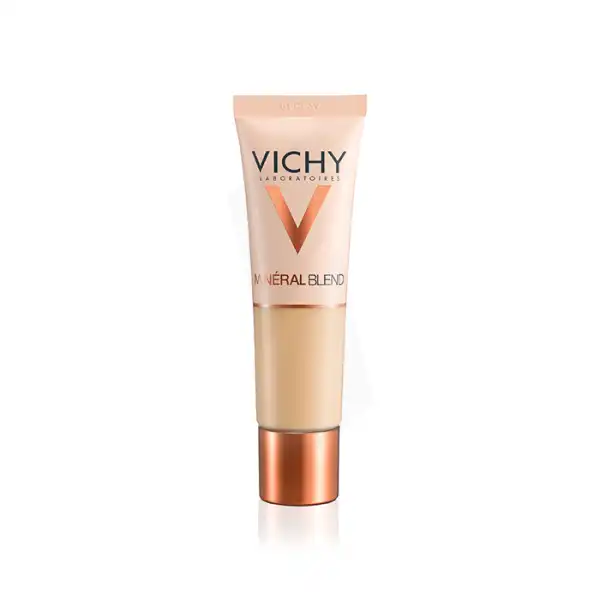 Vichy Minéralblend Fond De Teint Hydratant Teint Frais Teinte N°01 Clay Tube/30ml