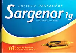 Sargenor 1 G/5 Ml, Solution Buvable à CUSY