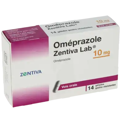 Omeprazole Zentiva Lab 10 Mg, Gélule Gastro-résistante à Bordeaux