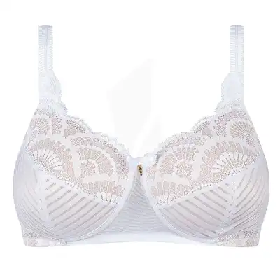 Amoena Karolina Sbp Soutien-gorge P Prothèse Blanc/nude T85aa à Miraumont