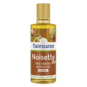 Natessance Huile Noisette Bio 100ml