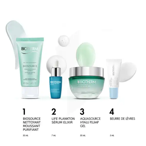 Biotherm Aquasource Hyalu Plump Coffret 2024