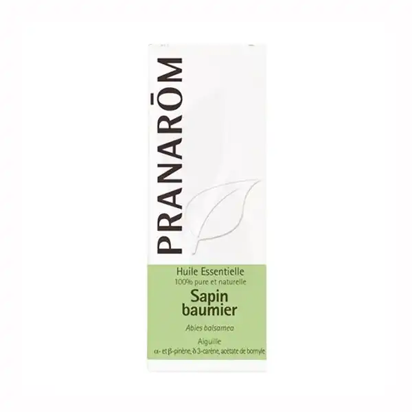 Huile Essentielle Sapin Baumier Pranarom 10ml