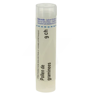 Boiron Pollen De Graminees 9ch Granules Tube De 4g
