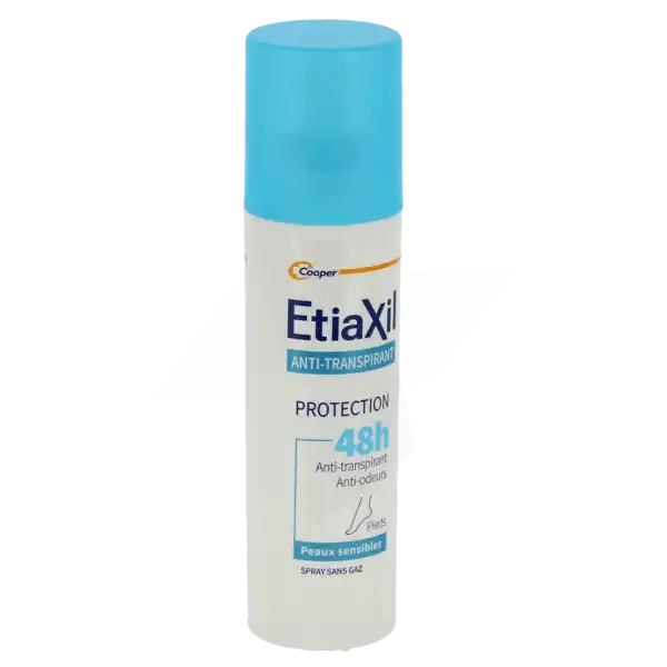 Etiaxil Déodorant Anti-transpirant Protection 48h Pieds Vapo/100ml