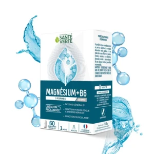 Sante Verte Magnésium 3 Formes 360 Mg Cpr B/60