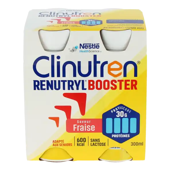 Clinutren Renutryl Boost Nutrim Frais 4/300ml